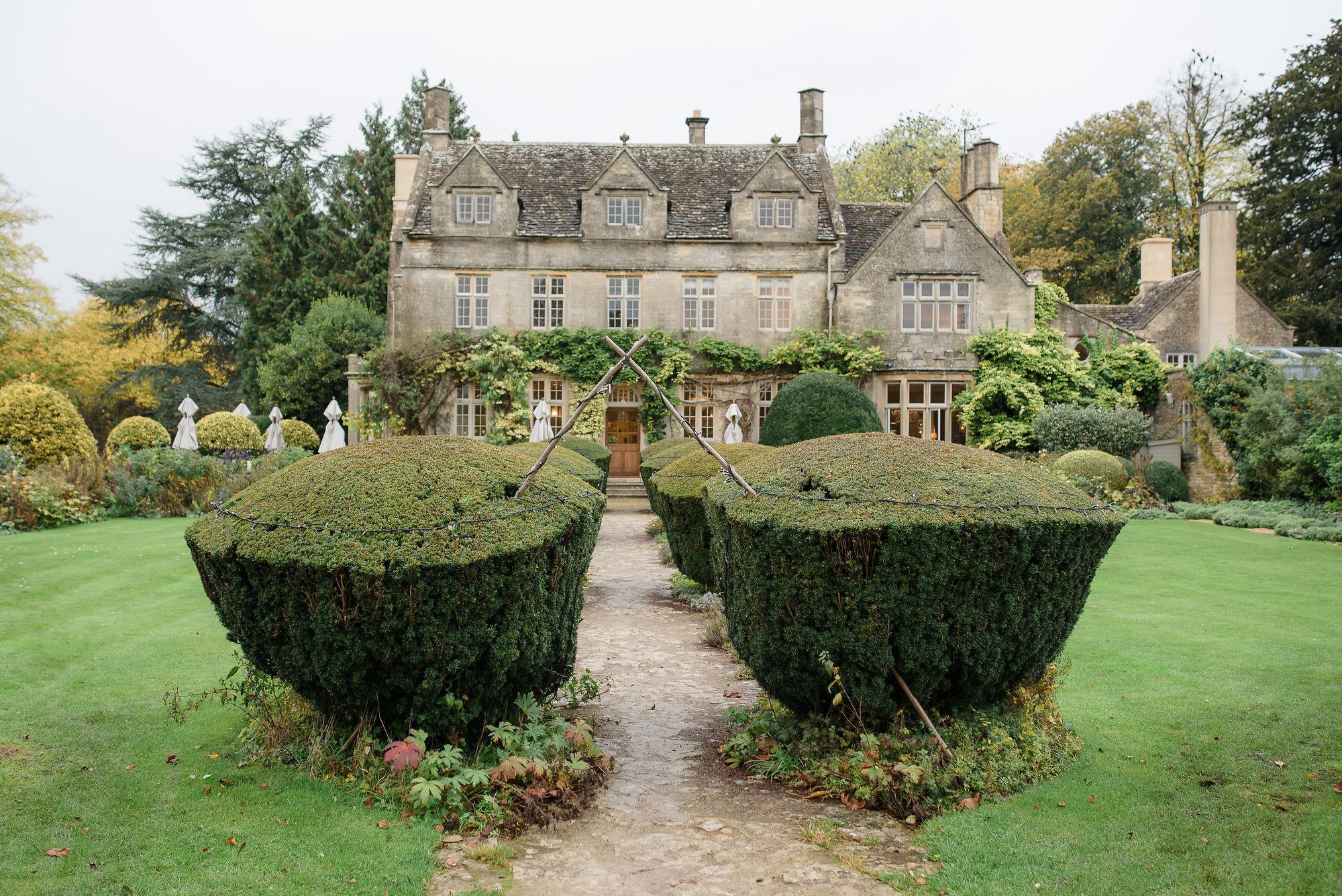 Hotel Barnsley House à Ampney Crucis Extérieur photo